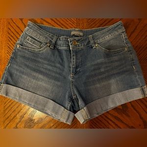 New York and Co Denim Shorts Size 6